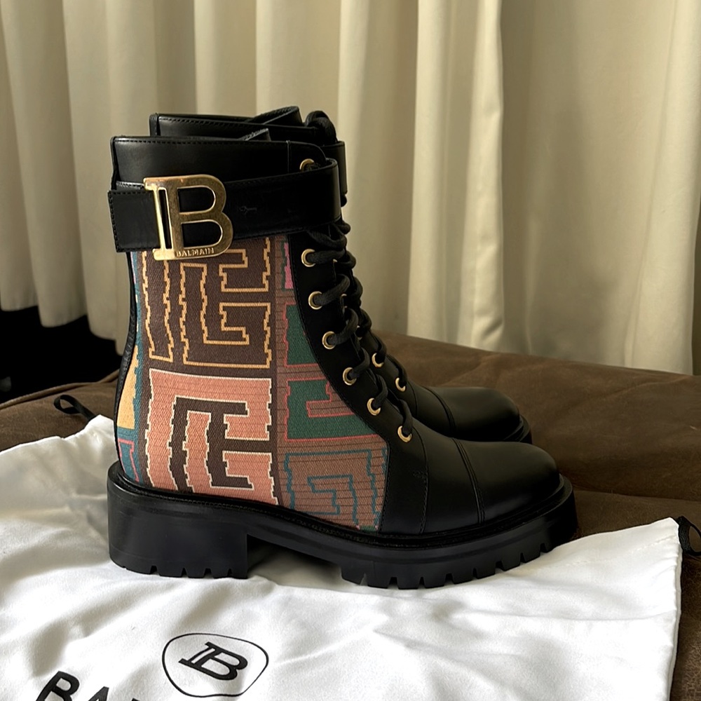 NWT Balmain Romy Booties - Picture 4 of 7